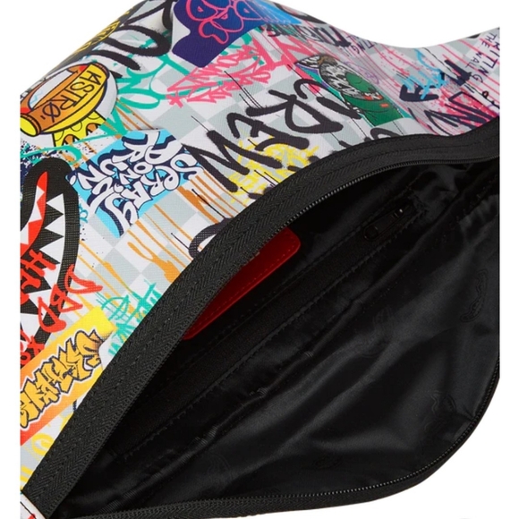 Sprayground Create Another Day Crossbody - Picture 4 of 10